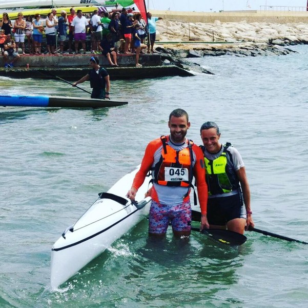 Amaia Osaba Campeona de España Absoluta de Kayak de Mar y se clasifica para el mundial.